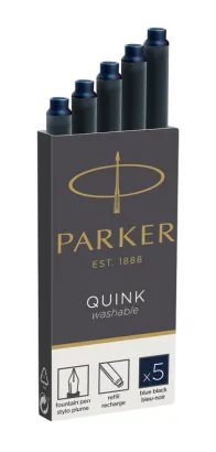 Naboje do Pióra Wiecznego Parker Quink Granat
