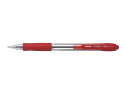 Długopis Pilot Super Grip Fine Czerwony