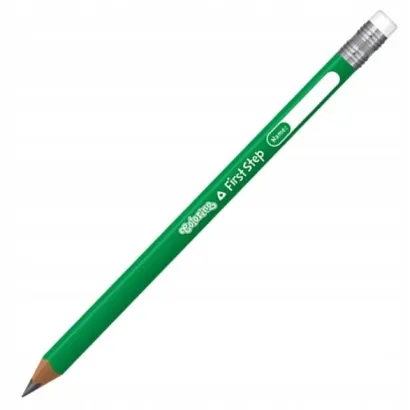 Ołówek Trójkątny Gruby z Gumką do Nauki Pisania Colorino